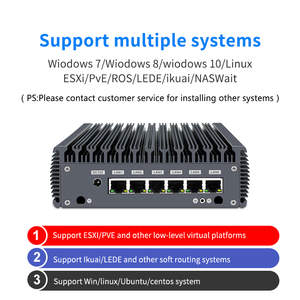 3855U I3/i5-7200 Pfsense Vpn Firewall Graphic Cards Mini <strong>Computer</strong> Mini Pc <strong>Computer</strong> Industrial <strong>Computer</strong> Micro Pc Soft Router - Product Image 3