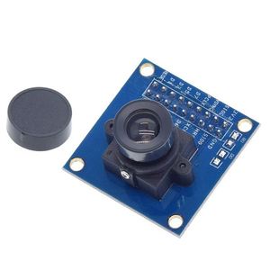 OV7670 300KP kamera modülü modülü Arduino için VGA CIF otomatik pozlama kontrolü ekran aktif boyutu 640X480 destekler - Product Image 2
