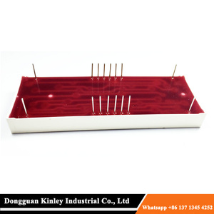 0.80 zoll 20mm 7 segment led-anzeige modul 4 digit mit super rot aus fabrik