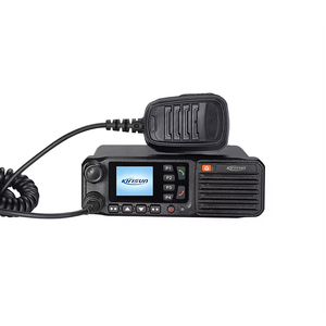 <strong>Kirisun</strong> DM880 Digital and Analog Dual Mode Mobile Radio Dmr Car Walkie Talkie Gps Car Vehicle Taxi Marine Radio Base Station - Product Image 1