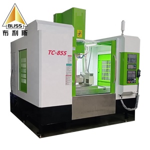 高精度3 4 5 6轴数控刀具磨床TC-855数控车床机床刀架迷你铣床 - Product Image 4