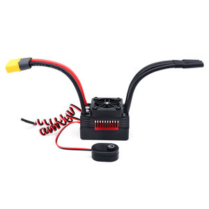 Surpass Hobby Rocket-RC V2 Supersonic 90A bürstenloser ESC für RC-Motor 1/10 SCT RC Hobby Truck Elektronischer Drehzahl regler - Product Image 2