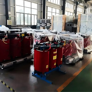 <strong>5000KVA</strong> Dry Type <strong>Power</strong> <strong>Transformer</strong> 35KV 10.5KV Three Phase 440V/380V/220V Output <strong>10KV</strong> Input 50/60Hz Frequency without Enclosure