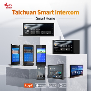 Tuya Control nueva interfaz de usuario 10 \ "Android 11 sistema de intercomunicación inalámbrico Zigbee TCP red portero automático para Villa y apartamento pantalla IP - Product Image 6