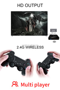 高品質のレトロB01アーケードゲームコンソールサポートネットワークダウンロードゲーム最大256GBTFカード拡張ゲームスティック