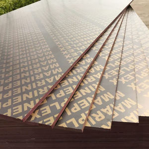 4x8ft 8 мм Marinaplex коричневая черная морская опалубочная пленка облицовочная фанерная листовая доска 12 мм 18 мм 21 мм для строительства зданий - Product Image 4