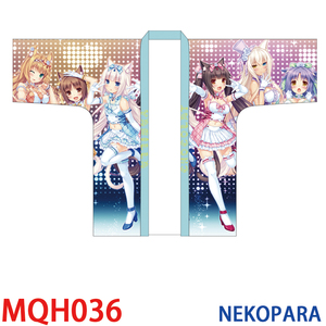 NEKOPARA 和服升华印花动漫服装 OEM 设计