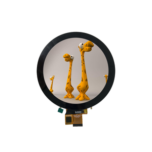 Display tondo personalizzato 4 pollici 720x720 cerchio TFT display Mipi DSI interfaccia TFT modulo schermo LCD con tocco capacitivo - Product Image 2