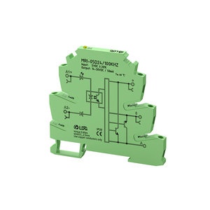 MRI-05D24/100KHZ High Frequency <strong>Relay</strong> Interface Module 8mA/24VDC <strong>Input</strong> 50mA/4-18VDC <strong>Output</strong> <strong>Signal</strong> SSR Solid State <strong>Relay</strong> DC DC - Product Image 1
