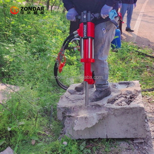 Disjoncteur hydraulique portatif pour l'enlèvement de sol et de mur Briseur de béton hydraulique puissant pour la réparation de routes - Product Image 3