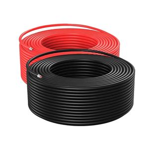 Produsen kabel <span class=keywords><strong>Pv</strong></span> kabel surya profesional UL TUV merah atau hitam 4Mm/6Mm/10Mm untuk kabel surya - Product Image 2