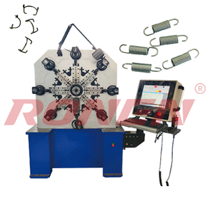<strong>Spring</strong> <strong>Machine</strong> Supplier 8Axis 0.2mm-8mm Camless CNC Compression <strong>Spring</strong> <strong>Wire</strong> <strong>Bending</strong> <strong>Machine</strong>