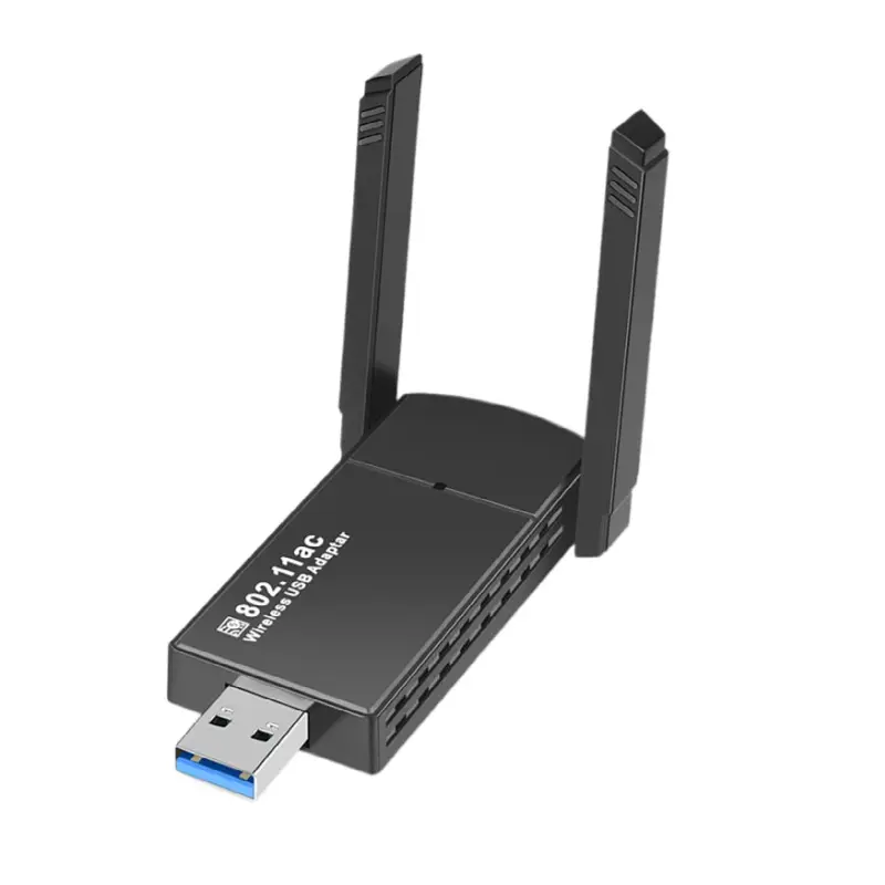 300Mbps 5Ghz Wifi USB tarjeta de red USB 3,0 dongle inalámbrico USB wifi para PC antena doble banda 2,4G y 5G módulo Wifi para PC portátil