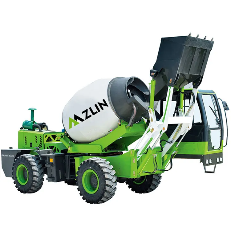 2.6 M3 Self Loading Concrete Mixer Truck Price Concrete Mixer Truck Moving 2.6 Cubic Truck Mounted Concrete Mixer Pump