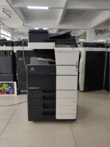 コニカミノルタビズハブC558Ptinter用の改装されたカラープリントコピースキャン多機能コピー機 - Product Image 5