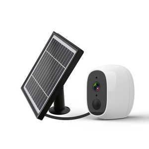 Cámara Solar de grabación continua para exteriores, videocámara IP impermeable IP65 con WIFI, PIR y detección humana, HD 1080P, wifi de baja potencia - Product Image 2