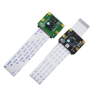 Módulo de cámara original Raspberry Pi V2 2 IMX219 Sensor de 8 megapíxeles Cámara NoIR V2 para Raspberry Pi 4B/3B/3B +