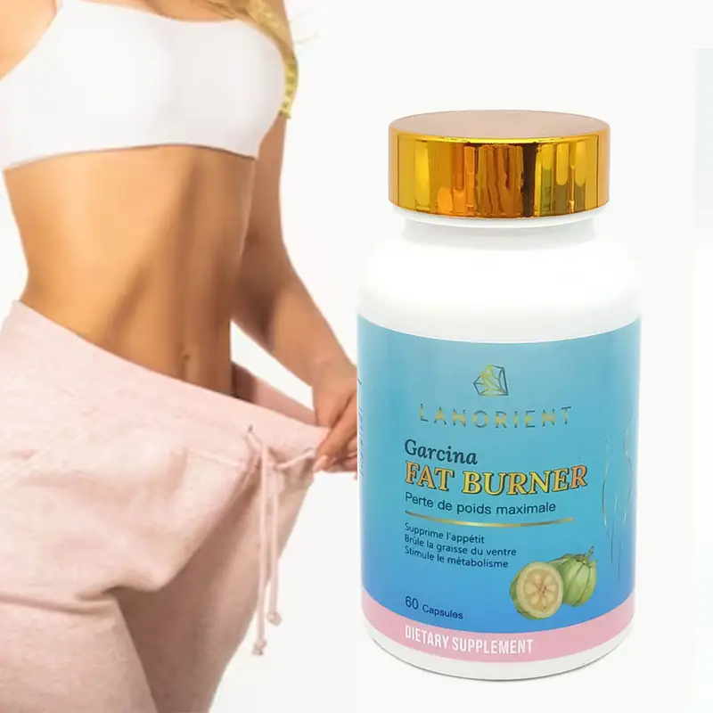 OEM Natural Herbal Slimming Tablet Diet Cepat dan Kuat Fat Burner Slim Pills untuk Kapsul Penurun Berat Badan