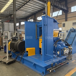 Máquina amasadora de goma hidráulica doble para maquinaria mezcladora interna de goma de silicona EPDM sistema automatizado de manejo de materiales - Product Image 5