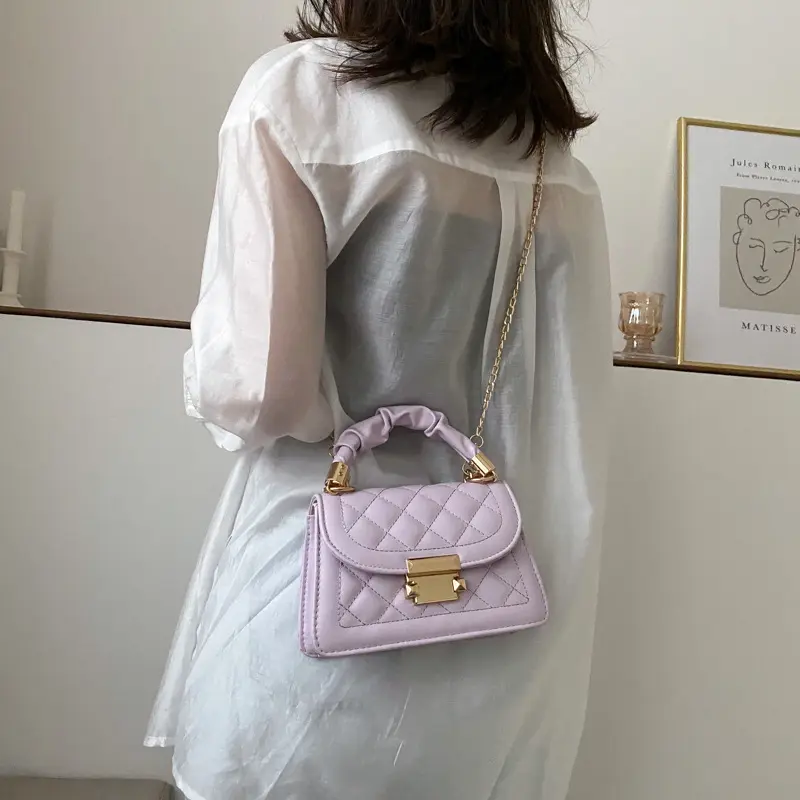Popular All-In-One Bag Cute Shoulder Handbags For Girls Professional China Bag Fashion Chain Crossbody Brand Designer Handbag