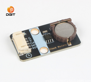 DS1302リアルタイムクロック (RTC) モジュールPH2.0アンチリバースインタフェース、Arduino/LEGOに対応 - Product Image 1