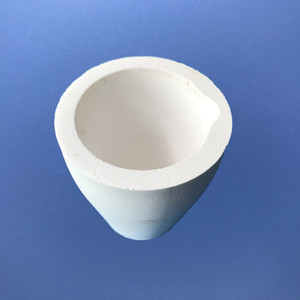 Small <strong>Leco</strong> Graphite <strong>Crucible</strong> for 6oz Gold Melting Pot for Lab Analysis Instrument - Product Image 3