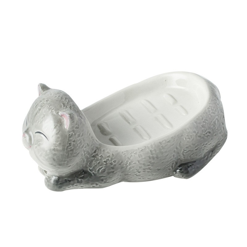 gato gris