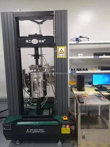 LIANGONG <strong>TESTING</strong> CMT 200KN/300KN 600C High Temperature Elongation <strong>Testing</strong> <strong>Machine</strong> with Germany Imported MFHT <strong>Extensometer</strong> - Product Image 4