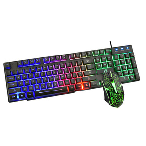 X100 104 Key Gaming Keyboard para computadora Desktop Gamer Keyboard Mouse Combo para computadora Desktop Gaming - Product Image 6