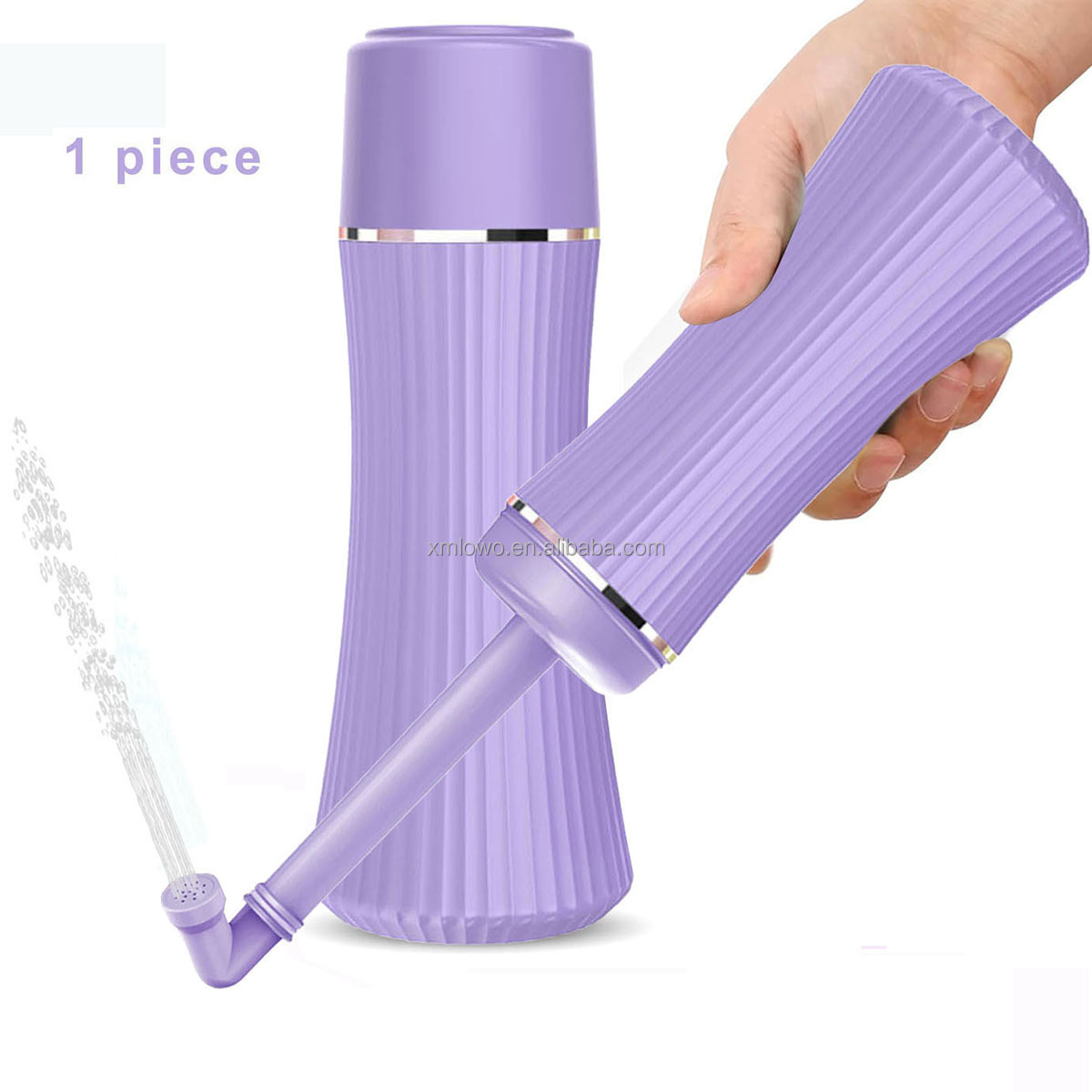 Tige violet-violet (400ML)-sac ziplock