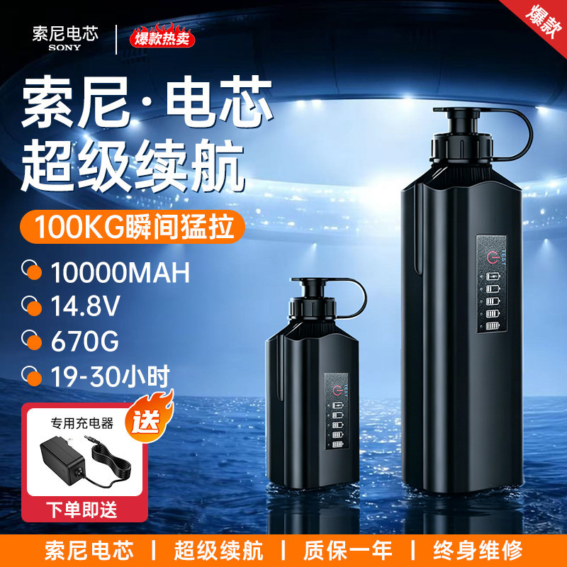 พาวเวอร์แบงค์ 10000mAh + ที่ชาร์จ