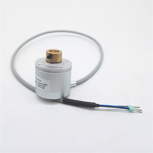 Codificatore rotativo ad alta precisione P3036-C360V1-LS24H10 sala rilevatore angolare angolo di posizione sensore 24v uscita 0 ~ 10v 8mm alesaggio - Product Image 2