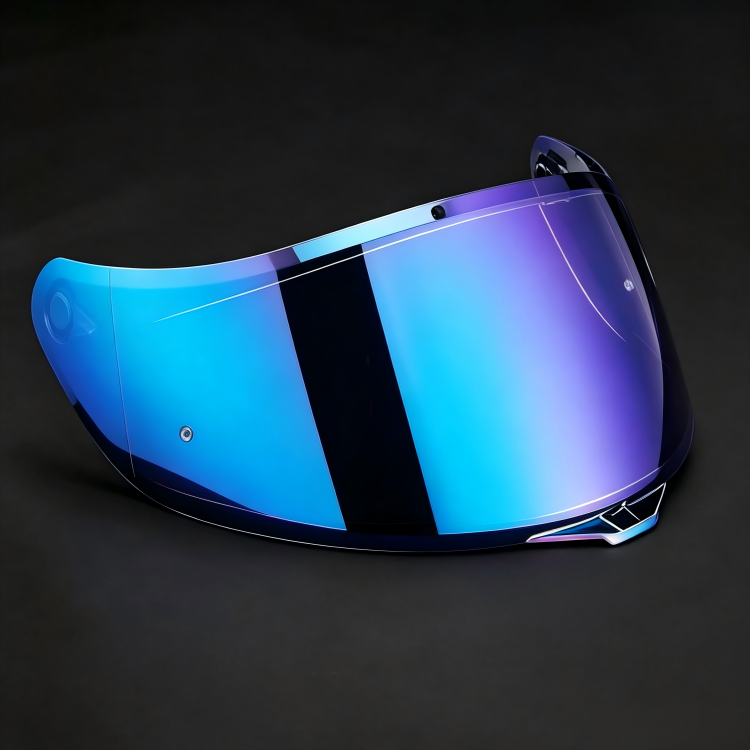 Aurora Blue Mirror