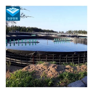 בריכות דגים לגידול דגים <span class=keywords><strong>hdpe</strong></span> גיאוממברנה