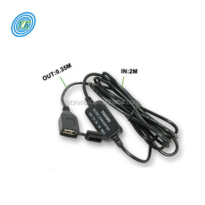 DC Micro USB convertidor de potencia 12V a 5V 3A paso buck módulo de fuente de alimentación del coche - Product Image 4