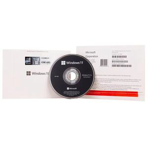 Microsoft Windows 11 Pro Key Paquete completo DVD 1 set = 5 PCs Multi-idioma Windows 11 Pro Dsp Windows 11 Pro DVD - Product Image 1