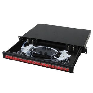 FCST03105 12 Port 24 Ports 48cores Fiber Optic Distribution Box <strong>Patch</strong> <strong>Panel</strong> And ODF For ODN Network Distributing Network - Product Image 4
