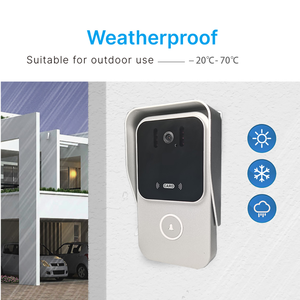 Intercomunicador IP wifi de alta calidad para casa inteligente, sistema de intercomunicación de 2 vías, impermeable para Villa, vídeo, puerta, teléfono, timbre - Product Image 6