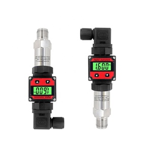 Sensor de presión Hersman salida analógica piezorresistiva alta precisión agua aire 4-20ma transmisor de presión RS485 pantalla LCD - Product Image 1