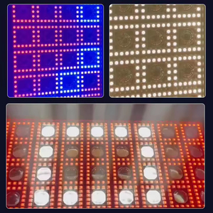 Stage Event Multiple Function 36 X3W and 648 Pcs RGB <strong>Led</strong> Strobe <strong>Thunder</strong> Curtain Matrix Lamp for Bar Party Disco - Product Image 3