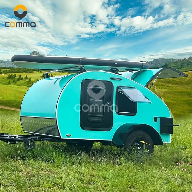 OTR caravanas automatico di facile manutenzione 4x4 caravan portatile per camper con zanzariera