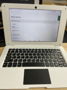 Allwinner-Mini netbook para estudio, android 12, 10,1 pulgadas, nuevo diseño, personalizado, cuatro núcleos, OEM, barato, Delgado - Product Image 3