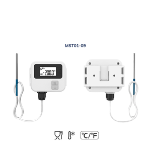 Registrador de temperatura ambiente de laboratorio de invernadero datos Industrial IoT inalámbrico Ble Bluetooth Sensor de temperatura inteligente con pantalla - Product Image 5