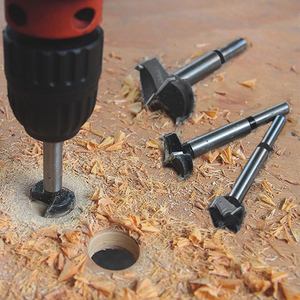 Hassas ağaç İşleme için dayanıklı YG8 karbür 3/16mm kalınlığı ile DZ Drill matkap ucu 1-2.0 "(30mm) - Product Image 5
