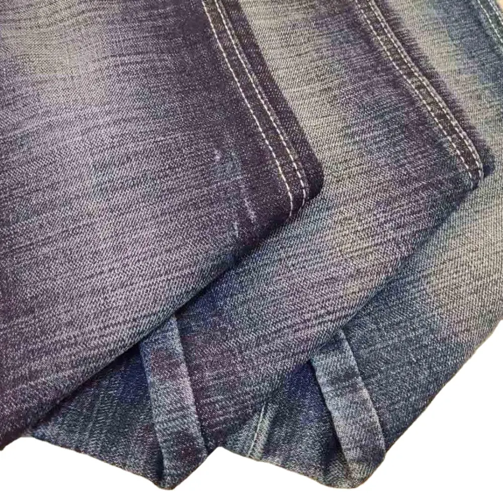 Оптовая продажа, новейшая веревочная красящая хлопковая лайкра джинсовая ткань