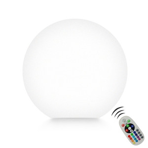 35CM充電式<span class=keywords><strong>LED</strong></span>ボールライト色変更グローブランプ屋外ガーデンRGBライトバーヤードパティオパスウェイナイトライトリラックス