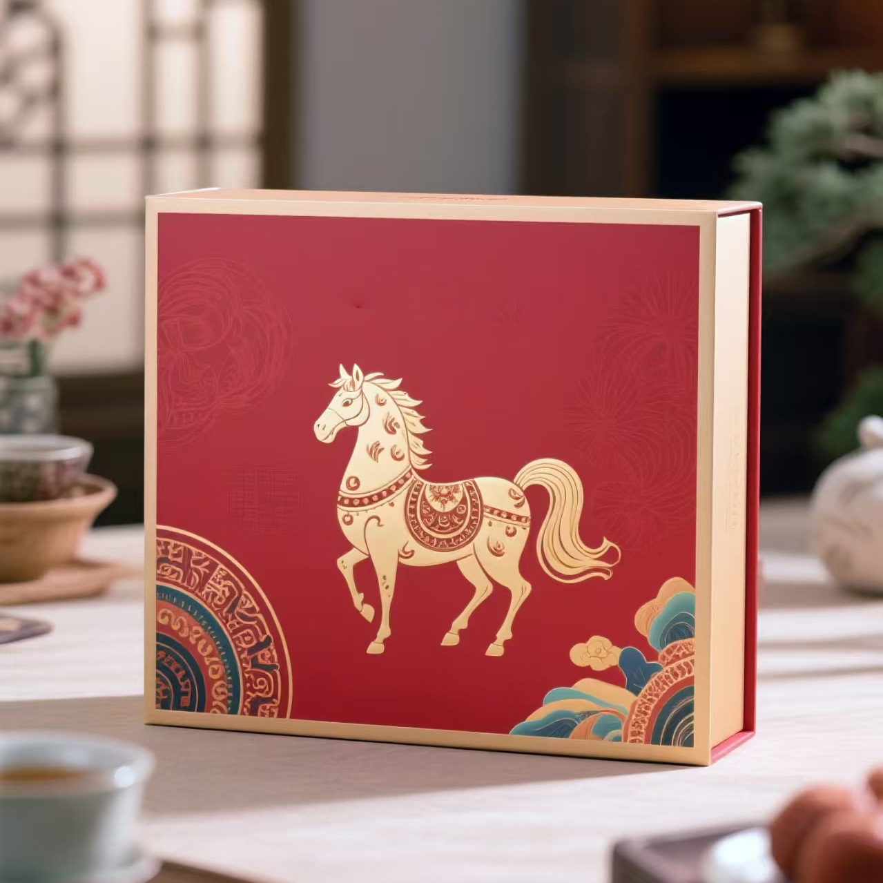 Book-shaped box