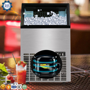 Máquina para hacer cubitos de hielo de ahorro de energía de alta velocidad, fabricante de cubos cuadrados/máquina para hacer hielo de bloques industriales a la venta, bomba personalizada - Product Image 4
