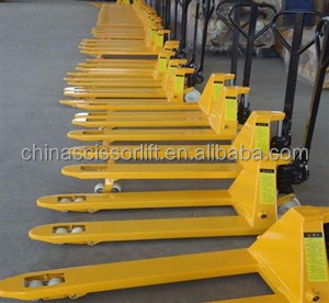 仓库销售物料搬运工具装载2t 3t 5t手动托盘千斤顶，物料厚度3.75/6毫米，用于物料搬运 - Product Image 5