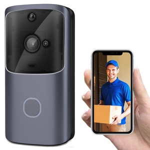 WiFiフルHD720Pビデオドアフォンモーション検出双方向スピーキングカラーカメラインターホン機能リモートコントロールTCPネットワーク - Product Image 1